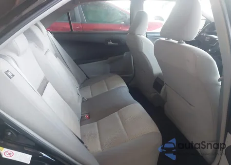 2012 Toyota Camry Le из США, поврежденный, VIN 4T1BF1FK2CU110479